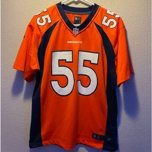 Official NFL, Denver Broncos Jersey, size Youth XL